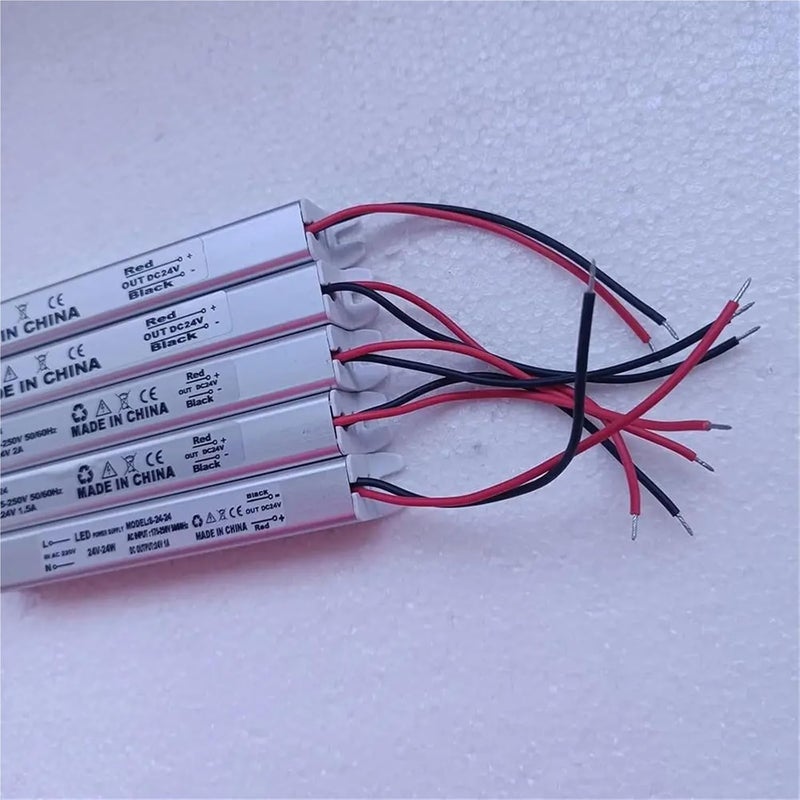 LED Strip Light Power Supply Driver 12V 24W AC 220V to DC 12V 24V Switching Adapter - Image 3